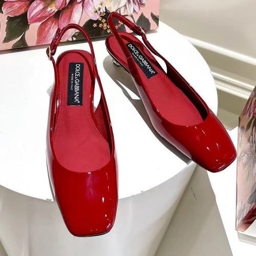 Dolce & Gabbana Patent Heel Pumps Patent Leather Lambskin Black 돌체앤가바나 페이턴트 힐 펌프스 페이턴트 레더 양가죽 블랙