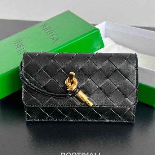 Bottega Veneta Amdiamo Zip Card Case Intrecciato Calfskin Fireworks Card Holder 보테가 베네타 암디아모 지퍼 카드 케이스 인트레치아토 카프스킨 파이어웍스 카드지갑 14cm