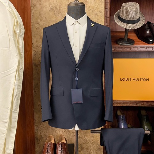 Louis Vuitton Wool Suit Set Wool, Polyester Beige 루이비통 울 수트 세트 울, 폴리에스터 베이지