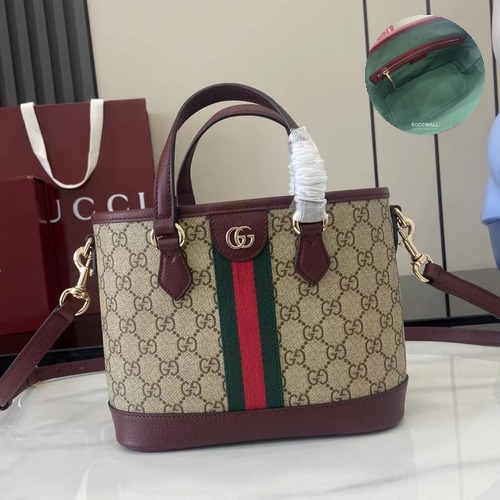 Gucci Ophidia Top Handle GG Canvas Beige Top Handle Bag 구찌 오피디아 탑 핸들백 836848 GG 캔버스 베이지 탑핸들백 22.5cm