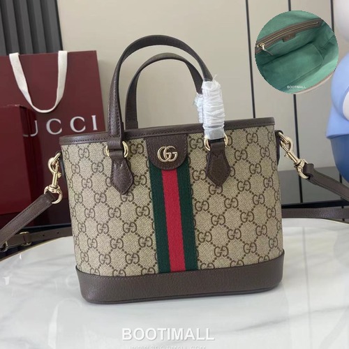Gucci Ophidia Top Handle GG Canvas Beige Top Handle Bag 구찌 오피디아 탑 핸들백 836848 GG 캔버스 베이지 탑핸들백 22.5cm