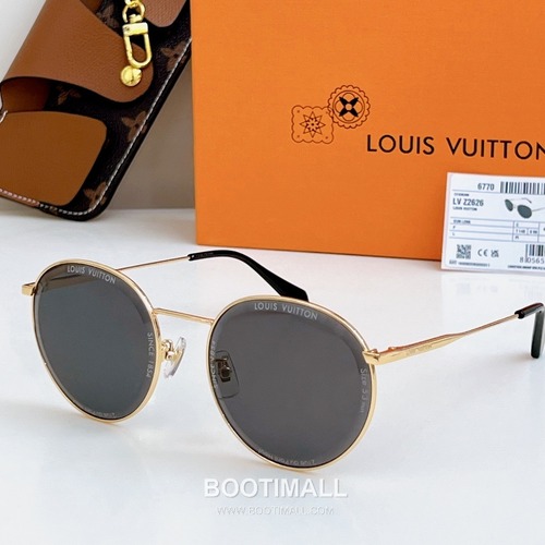 Louis Vuitton Sunglasses Metal Silver 루이비통 Z2626 선글라스 메탈 실버 56-20-145 145cm