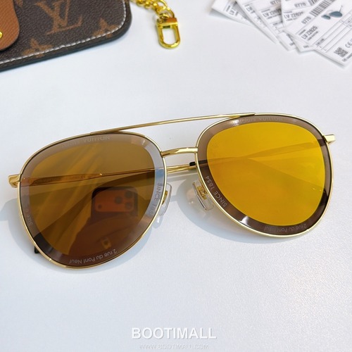 Louis Vuitton Sunglasses Acetate Black 루이비통 Z2625 선글라스 아세테이트 블랙 145cm