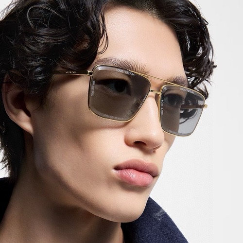 Louis Vuitton Sunglasses Metal Gold 루이비통 Z2610 선글라스 메탈 골드 61-13-145 145cm