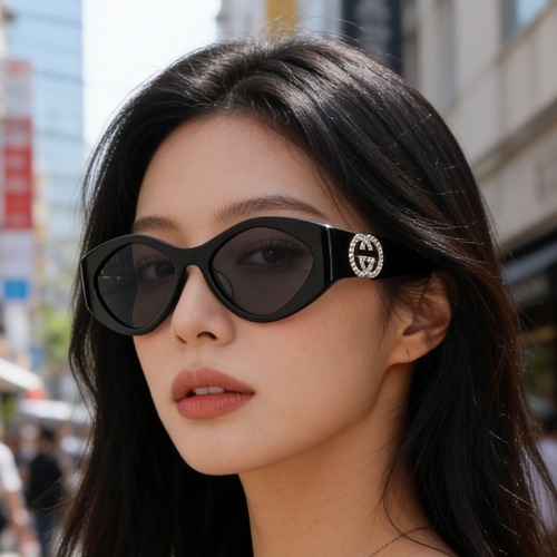 Gucci Sunglasses Acetate Brown 구찌 GG2121S 선글라스 아세테이트 브라운 52-17-135 135cm