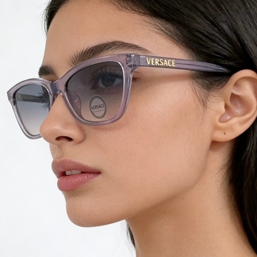 Versace Sunglasses Acetate Gray 베르사체 VE3375 선글라스 아세테이트 그레이 55-19-145 145cm