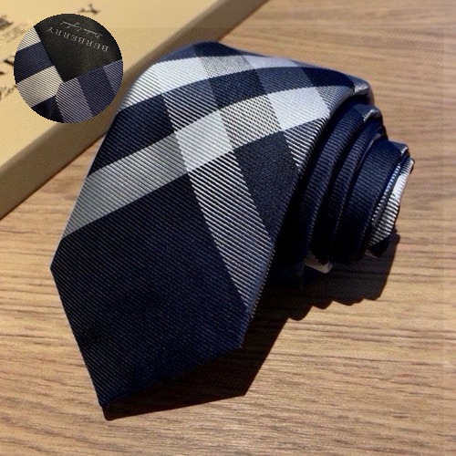 Burberry Vintage Check Tie Jacquard Silk Vintage Check 버버리 빈티지 체크 자카드 넥타이 자카드 실크 빈티지 체크