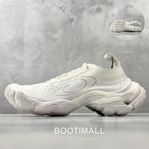 Balenciaga Anatomic Runner Textile White Sneakers 발렌시아가 아나토믹 러너 텍스타일 화이트 스니커즈