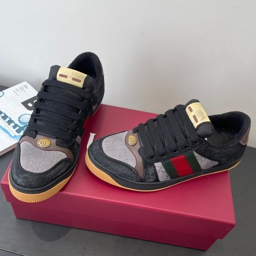 Gucci Screener Sneaker Calfskin White 구찌 스크리너 스니커즈 카프스킨 화이트