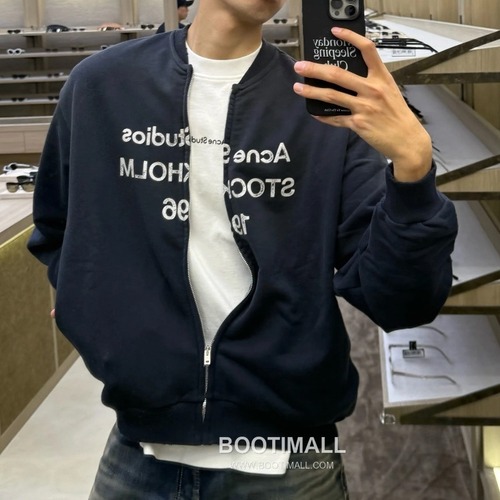 Acne Studios Oversize Zip-Up Hoodie 아크네스튜디오 오버사이즈 집업 후디