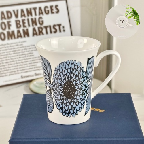 Cup Blue Accessory 머그컵 블루 악세서리