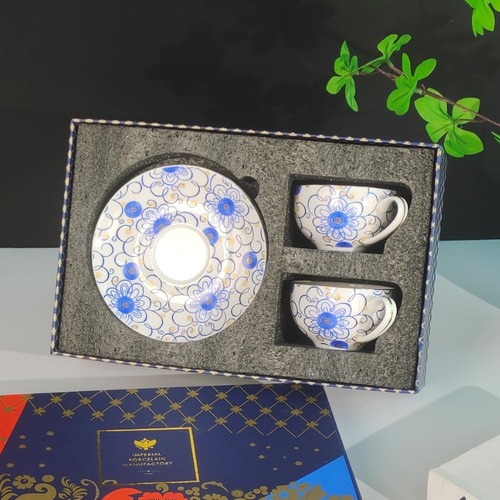 Floral Tea Cup Set Coffee 플로럴 티컵 세트 커피