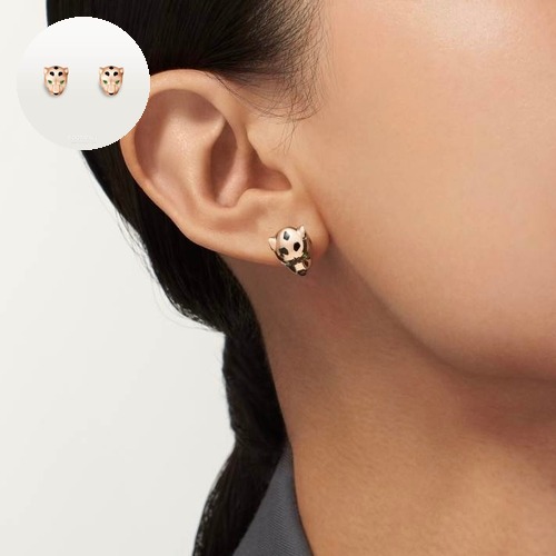 Cartier Panther Earrings 18K Gold 까르띠에 팬더 귀걸이 18K 골드