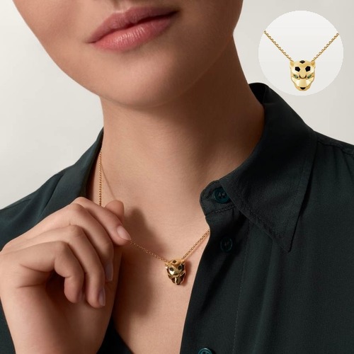 Cartier Panther Necklace 18K Gold 까르띠에 팬더 목걸이 18K 골드