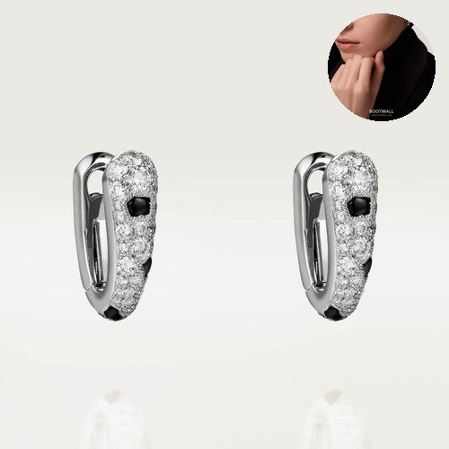 Cartier Panthere Earrings 18K Gold, Diamond 까르띠에 팡테르 귀걸이 18K 골드, 다이아몬드