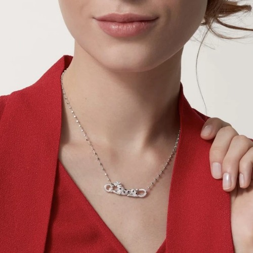 Cartier Panthere Necklace 18K Gold, Diamond 까르띠에 팬더 목걸이 18K 골드, 다이아몬드