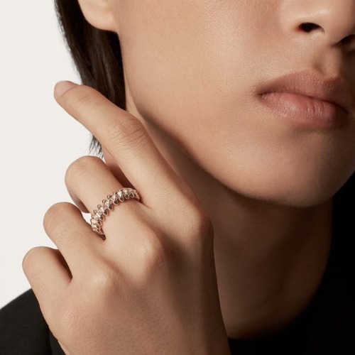 Cartier Stud Ring 18K Gold, Diamond 까르띠에 스터드 링 18K 골드, 다이아몬드