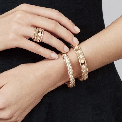 Van Cleef & Arpels Bead Ring 18K Gold 반클리프 비드 반지 18K 골드