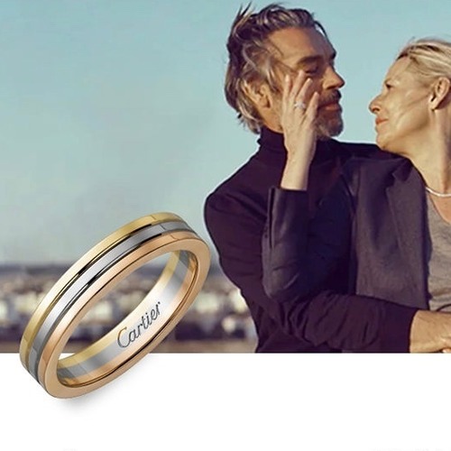 Cartier Trinity Ring 18K Gold 까르띠에 트리니티 삼색 반지 18K 골드