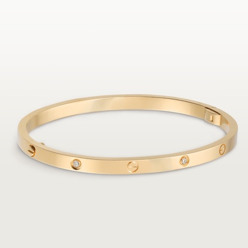 Cartier Love Bracelet 18K Gold, Diamond 까르띠에 러브 브레이슬릿 18K 골드, 다이아몬드