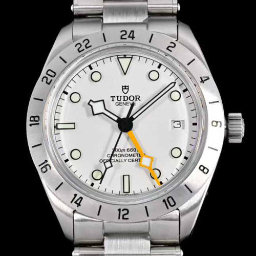 TUDOR Ranger 39mm Automatic Stainless Steel Bracelet Watch Ref.79470 튜더 레인저 오토매틱 스테인리스 스틸 브레이슬릿 화이트 39mm
