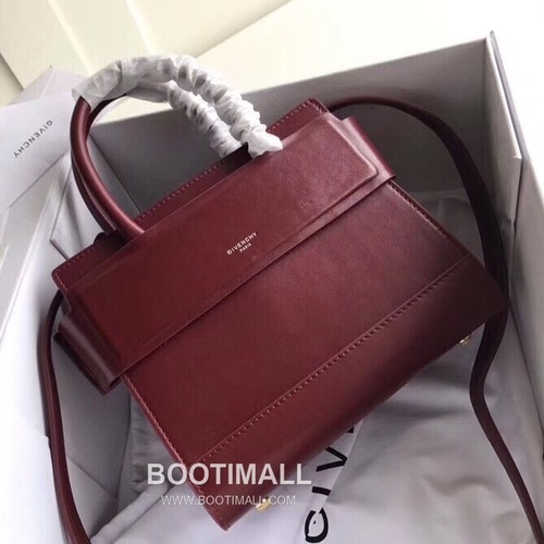 Givenchy Horizon Tote Smooth Leather Black Tote Bag 지방시 호라이즌 토트 스무스 레더 블랙 토트백 27cm