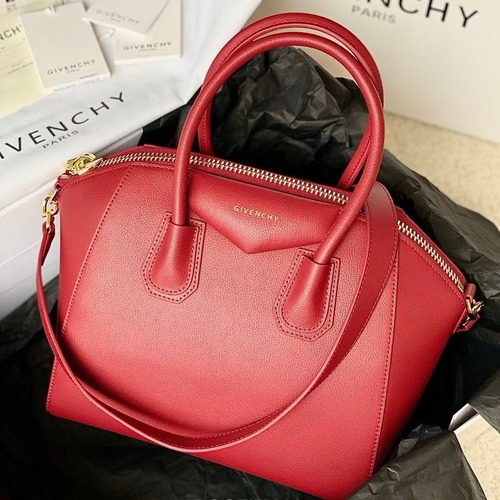 Givenchy Antigona Tote Grained Calfskin Black Tote Bag 지방시 안티고나 토트 그레인드 카프스킨 블랙 토트백 34cm