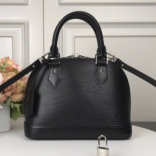 Louis Vuitton Alma BB Epi Leather Top Handle Bag 루이비통 알마 BB M40301 에피 레더 탑핸들백 25cm
