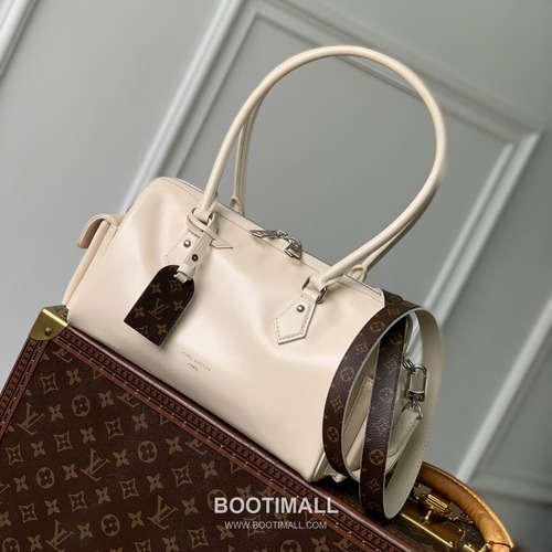 Louis Vuitton Speedy Cargo Bag Lambskin Leather Handbag 루이비통 스피디 카고 백 M12965 램스킨 레더 핸드백 28cm