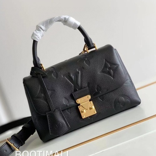 Louis Vuitton Madeleine BB Monogram Empreinte Leather Beige Top Handle Bag 루이비통 마들렌 BB M45978 M46008 모노그램 앙프렝뜨 엠보싱 레더 베이지 탑핸들백 24cm