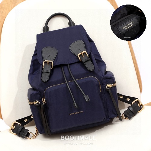 Burberry Military Backpack 버버리 밀리터리 백팩 33cm
