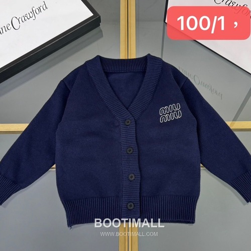 Balenciaga Pocket Intarsia Knit Navy Sweater 발렌시아가 포켓 인타르시아 니트 네이비 스웨터