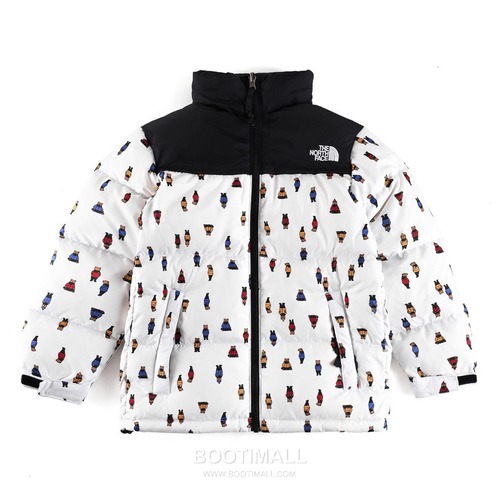 Canada Goose Kids 1996 Nuptse Down Black Down Jacket 캐나다구스 키즈 1996 눕시 다운 블랙 다운재킷