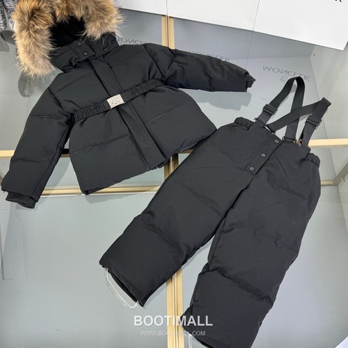 Balenciaga Raccoon Trim Padded Set Cotton Coat 발렌시아가 라쿤 퍼 패딩 세트 코튼 코트