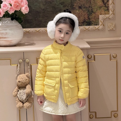 Balenciaga Light Down Puffer Duck Down Yellow Down Jacket 발렌시아가 라이트 다운 퍼퍼 덕다운 옐로우 다운 재킷