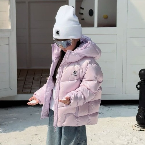 Kailas Soft Down Hooded Pink Down Jacket 카일라스 소프트 다운 후드 핑크 다운 재킷