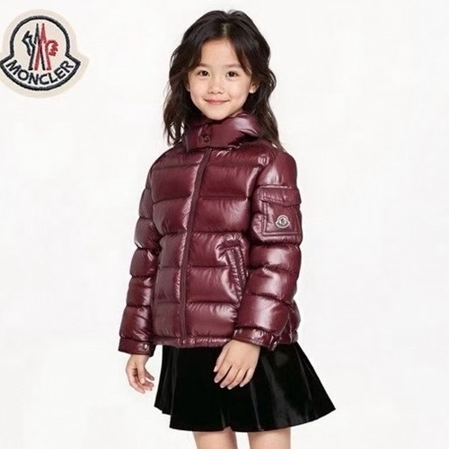 Balenciaga Maya Kids Down Burgundy Down Jacket 발렌시아가 마야 키즈 다운 버건디 다운 재킷