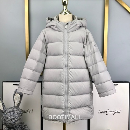 Arc'teryx Long Hooded Down Coat Polyester, Duck Down Black 아크테릭스 롱 후드 다운 코트 폴리에스터, 덕다운 블랙