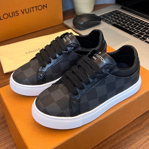 Louis Vuitton Kids Leather Casual Leather Sneakers 루이비통 키즈 레더 캐주얼 레더 스니커즈