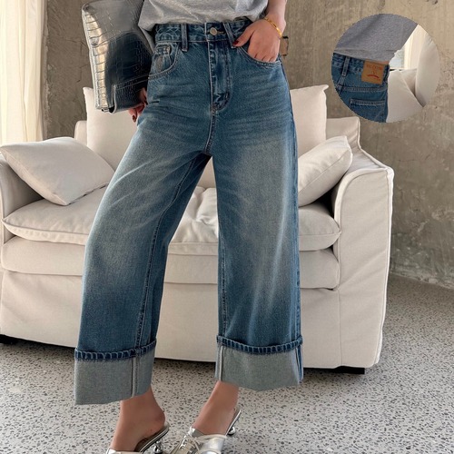 VALENTINO Boyfriend Denim Denim Pants 발렌티노 보이프렌드 데님 데님 팬츠