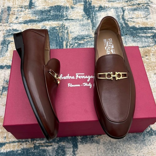 Fendi Calfskin Buckle Derby Calfskin Leather Black Dress Shoes 펜디 송아지가죽 버클 더비 송아지가죽 블랙 드레스 슈즈