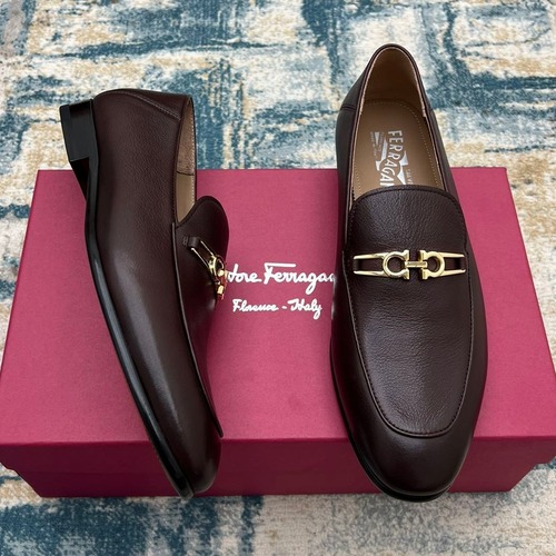 Fendi Calfskin Buckle Derby Calfskin Leather Black Dress Shoes 펜디 송아지가죽 버클 더비 송아지가죽 블랙 드레스 슈즈