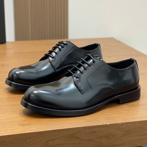 Dolce & Gabbana Polished Calf Business Loafer Calfskin Leather Black 돌체앤가바나 폴리시드 카프 비즈니스 로퍼 카프스킨 레더 블랙