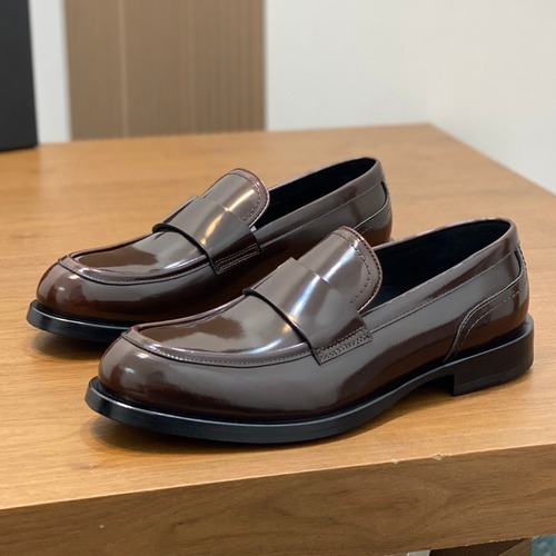 Dolce & Gabbana Polished Calf Business Loafer Calfskin Leather Black 돌체앤가바나 폴리시드 카프 비즈니스 로퍼 카프스킨 레더 블랙