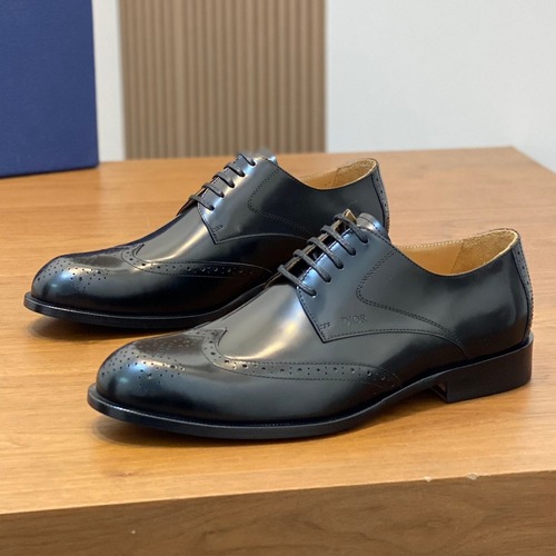 Dior Smooth Leather Dress Shoe Calfskin Leather Dress Shoes 디올 스무드 레더 드레스 슈즈 송아지가죽