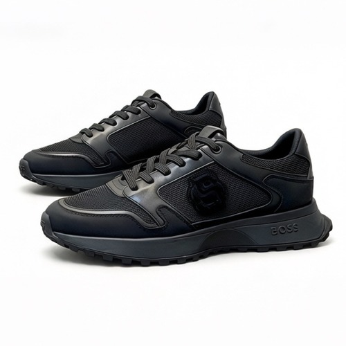 Hugo Boss Suede Leather Low Top Sneaker 휴고보스 스웨이드 레더 로우탑 스니커즈