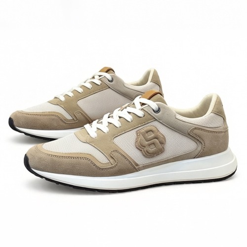 Hugo Boss Suede Leather Low Top Sneaker 휴고보스 스웨이드 레더 로우탑 스니커즈