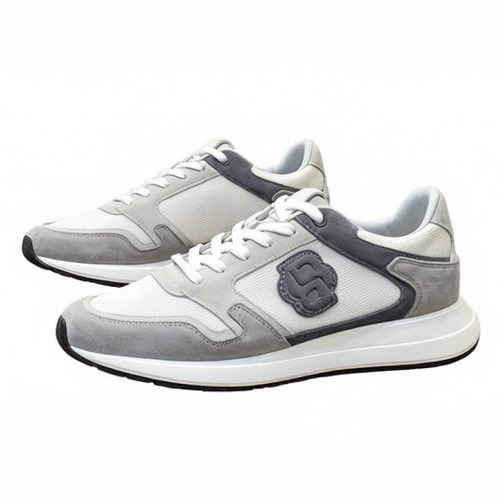 Hugo Boss Suede Leather Low Top Sneaker 휴고보스 스웨이드 레더 로우탑 스니커즈