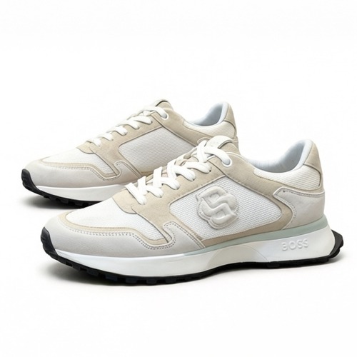 Zegna Elastic Band Low-Top Lambskin 제냐 엘라스틱 밴드 로우탑 램스킨 스웨이드 스니커즈