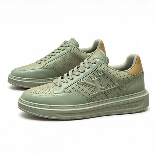 Louis Vuitton Monogram Perforated Low Sneaker 루이비통 모노그램 펀칭 로우 스니커즈 송아지가죽
